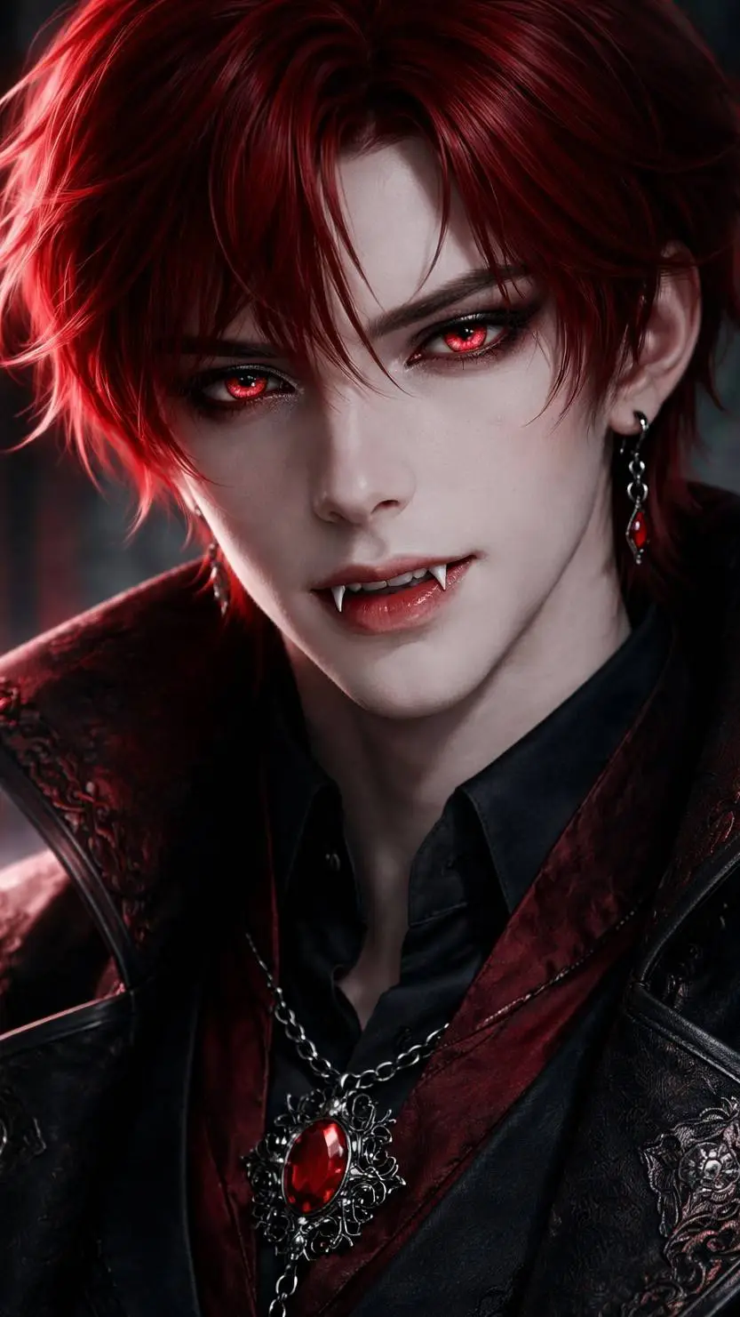ai character: Erick 🧛 background