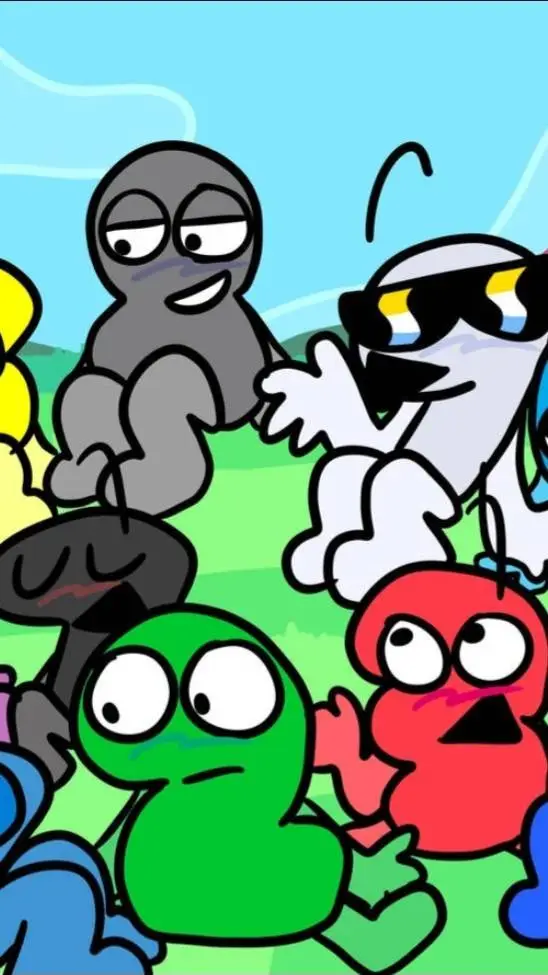 ai character: The Algebraliens background