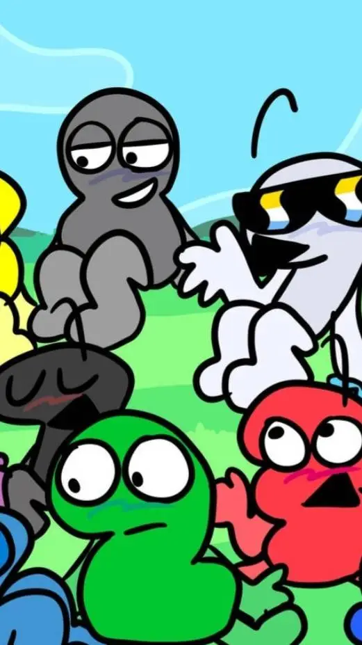 ai character: -The Algebraliens- background