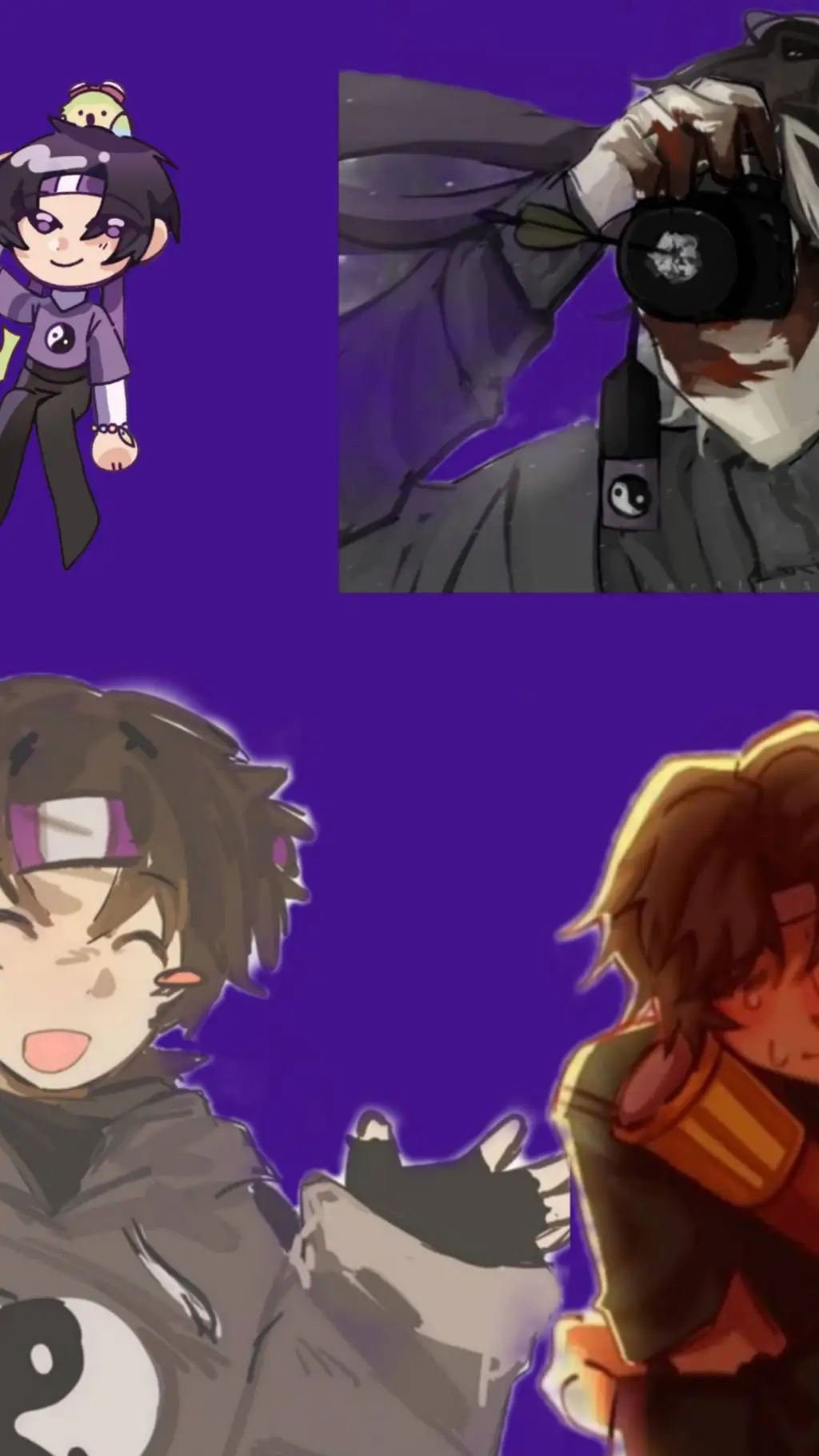 ai character: Wifies!!!🫶 background