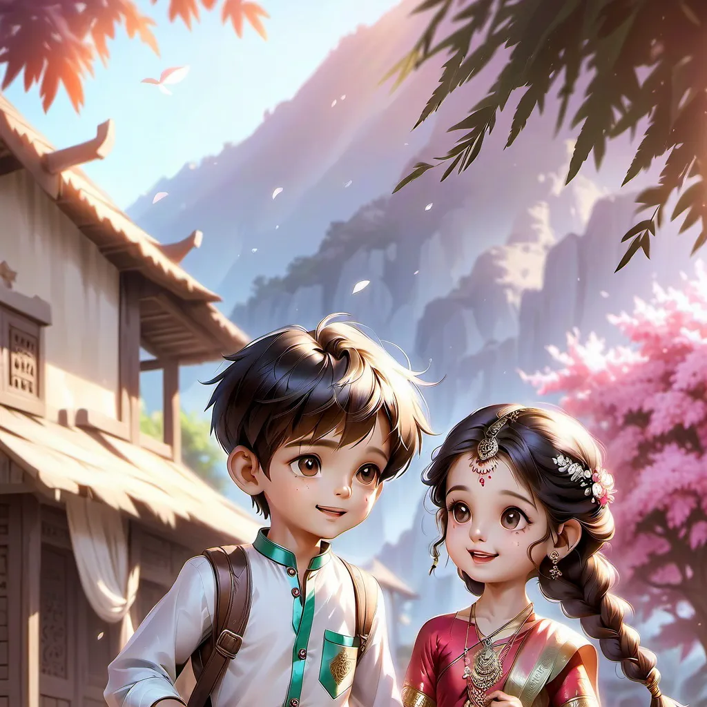 chat with ai character: Alex and maya