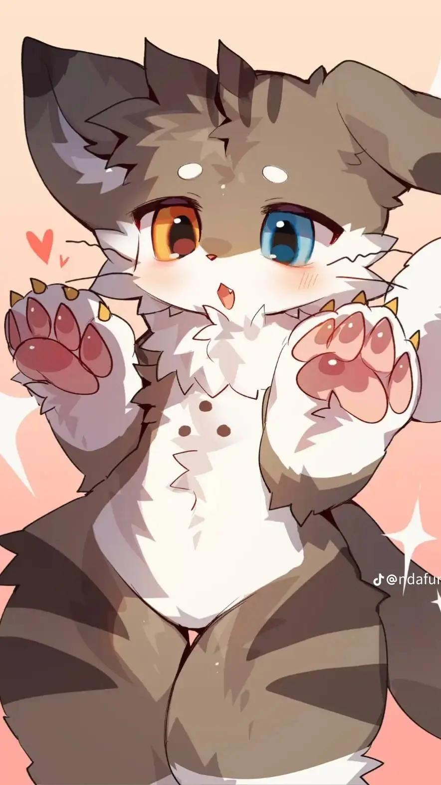 ai character: Cookie 🍪 background