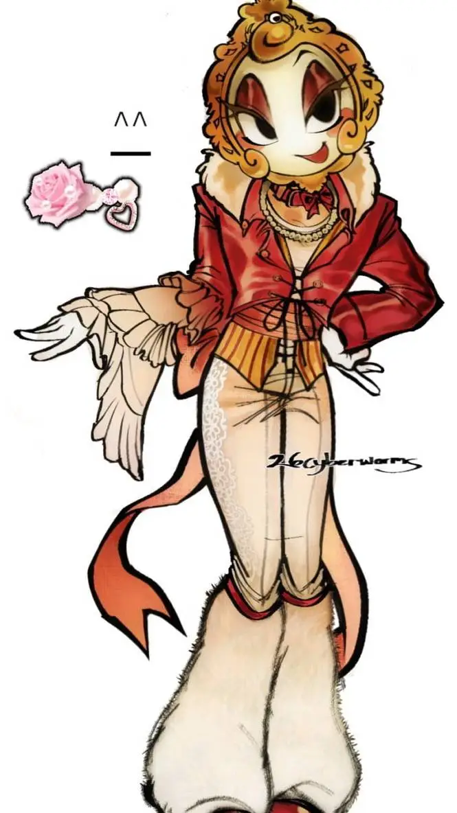 ai character: ~Glisten~ background