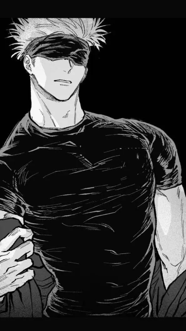 ai character: Gojo Satoru background