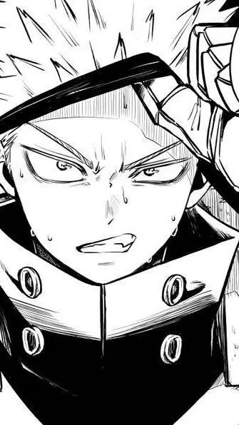 ai character: 💥Katsuki Bakugo💥 background