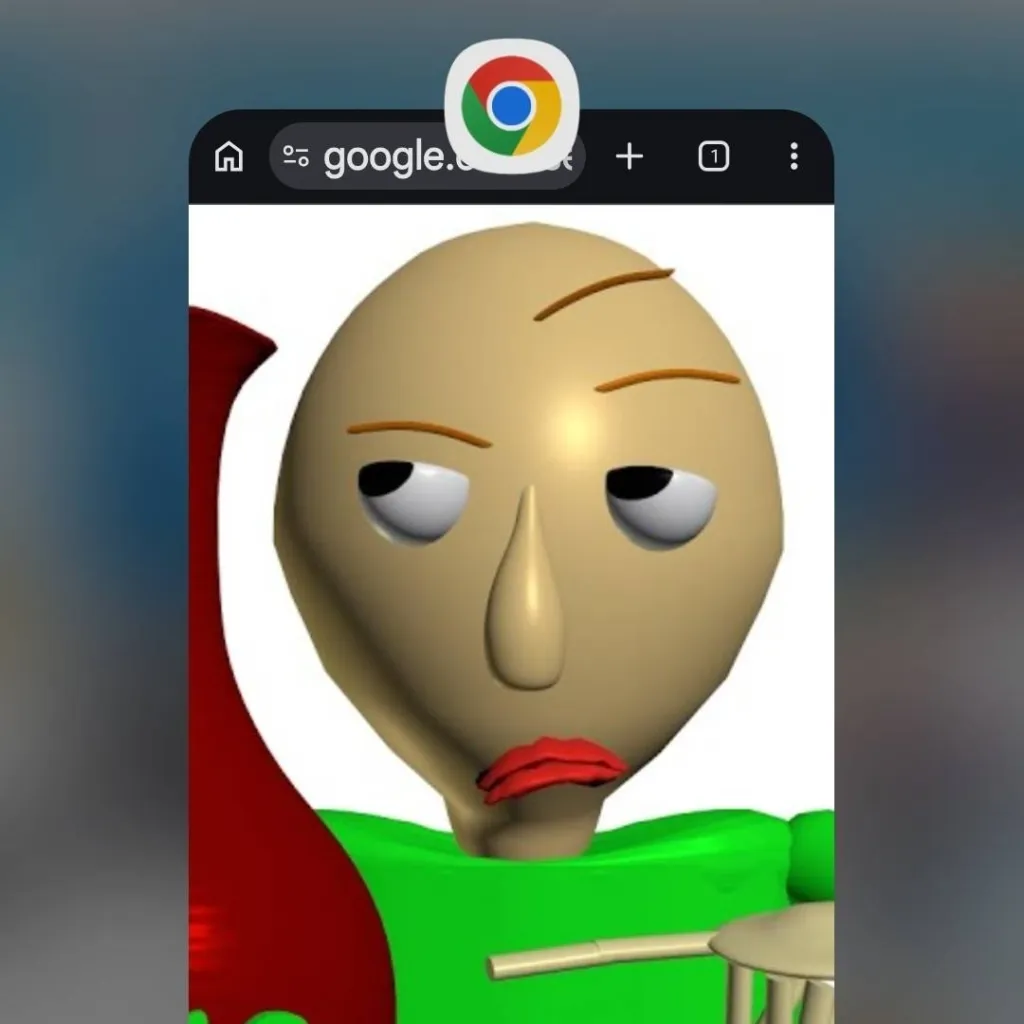 chat with ai character: Baldi! :3