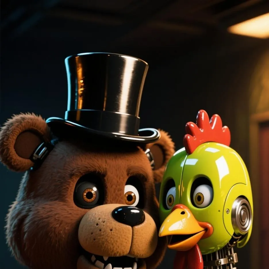 chat with ai character: TeddyBot Duo