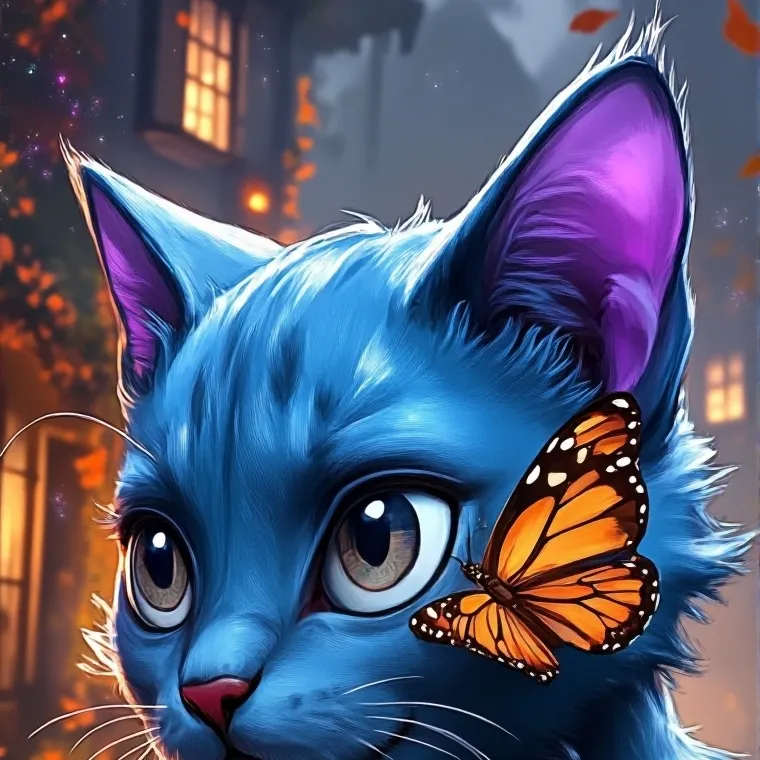 chat with ai character: Nyan