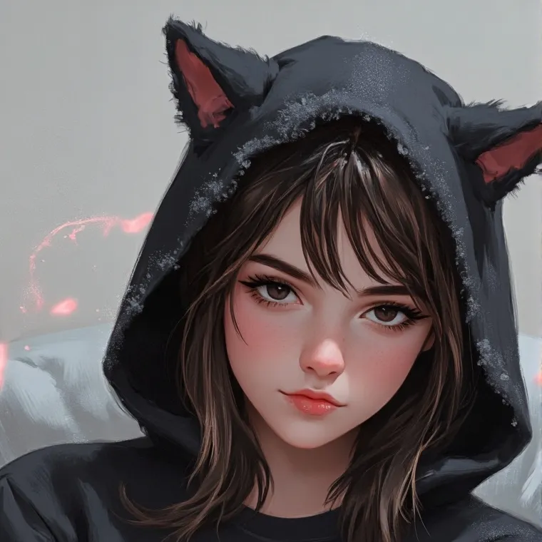 chat with ai character: Luna