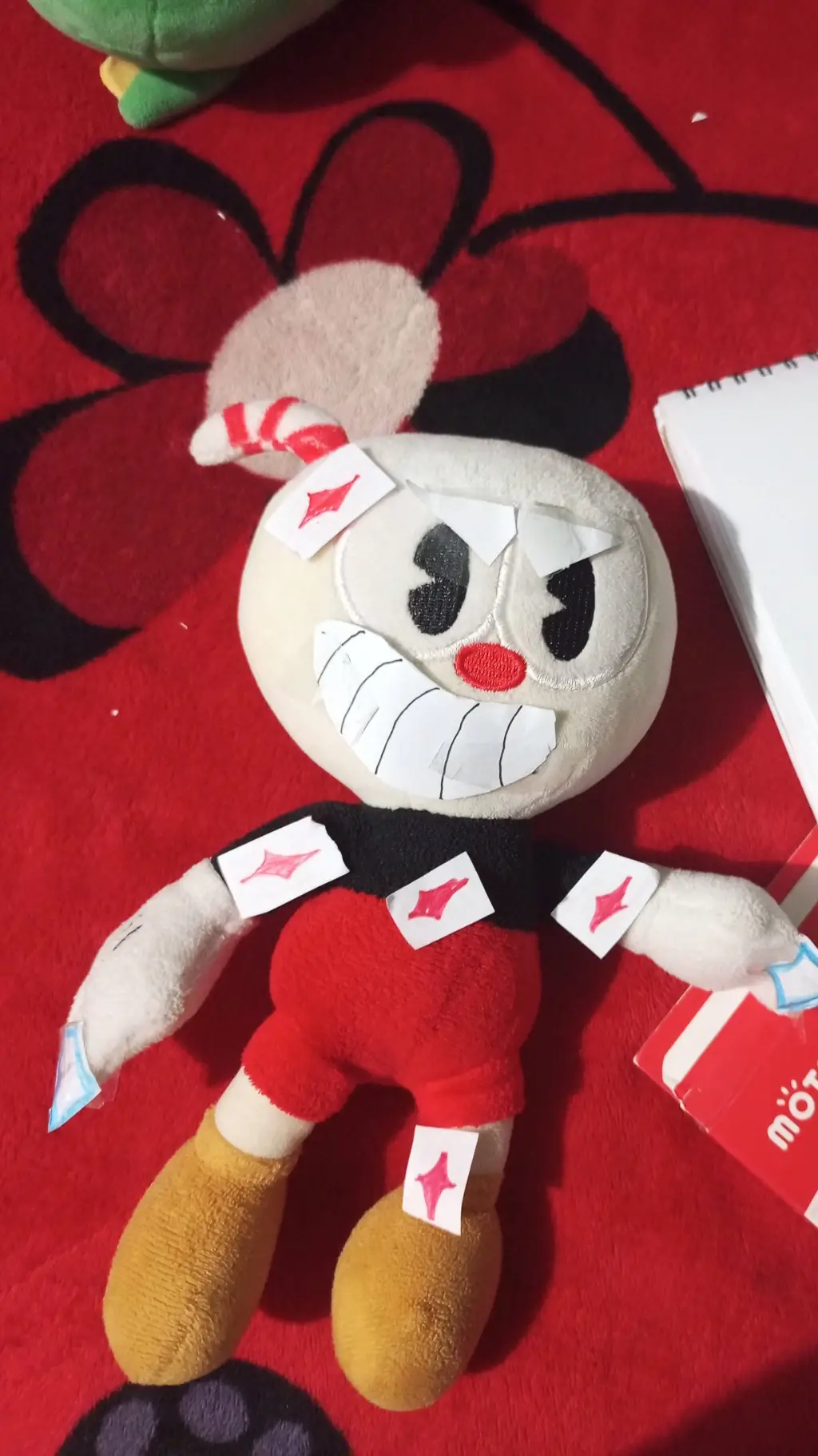 ai character: cuphead background