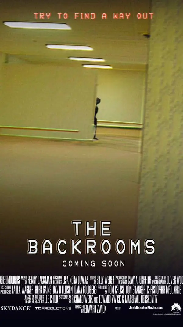 ai character: backrooms  background