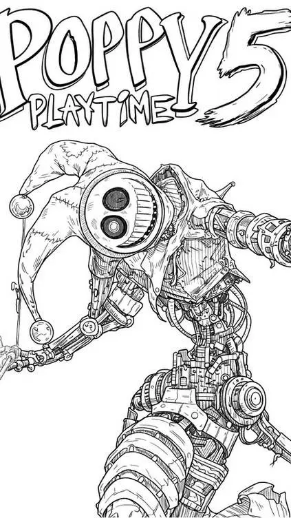 ai character: el prototipo background