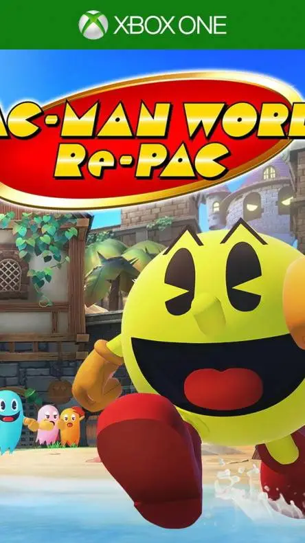 ai character: pac-man background