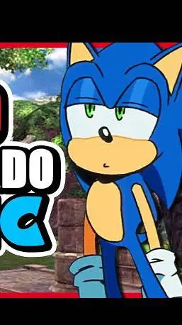 ai character: Sonic te odia background