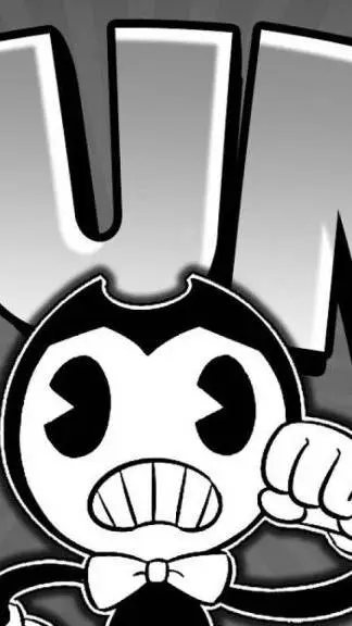 ai character: bendy corre!!! background