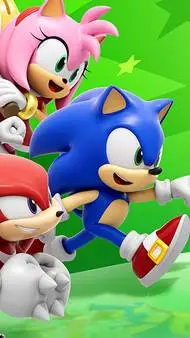 ai character: Sonic yandere xd background