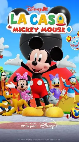 ai character: la casa de mickie! background