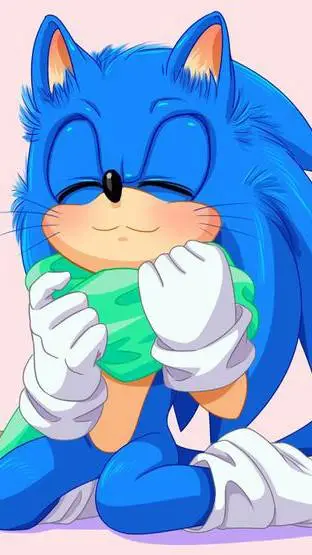 ai character: gato Sonic background
