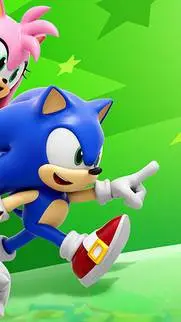 ai character: Sonic te odia  background