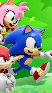 ai character: equipo Sonic te am background