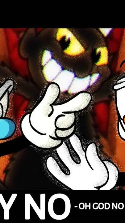 ai character: o god no background