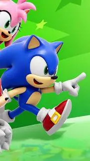 ai character: yandere Sonic  background