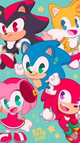 Talkie AI - Chat with mini equipo Sonic 