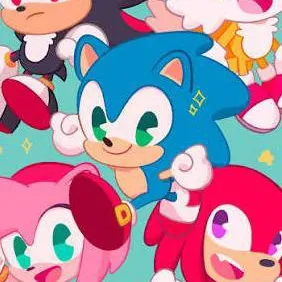 chat with ai character: mini equipo Sonic 