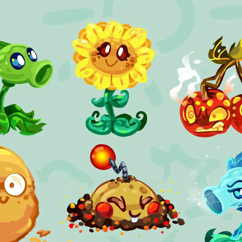 chat with ai character: pvz 