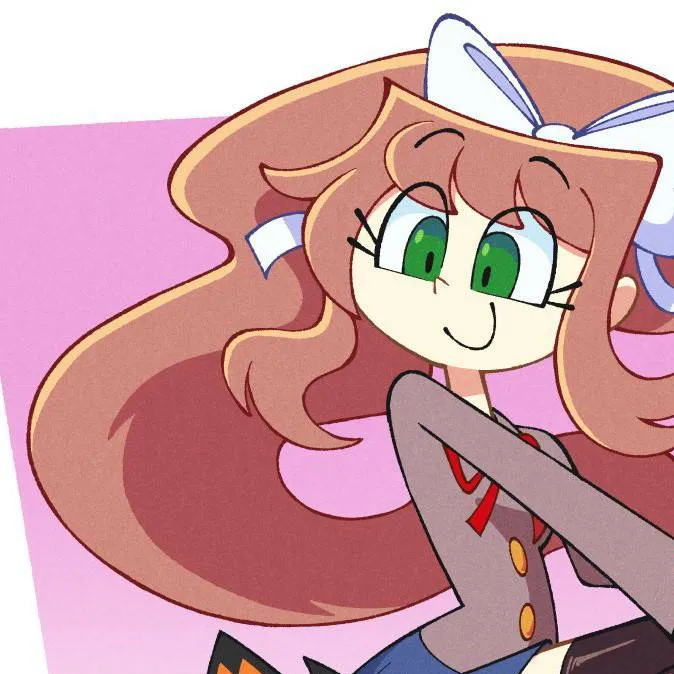 chat with ai character: Monika ddlc