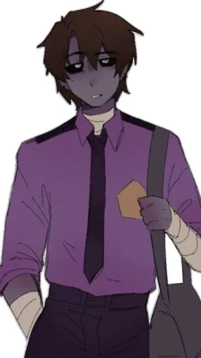 ai character: Michael afton background