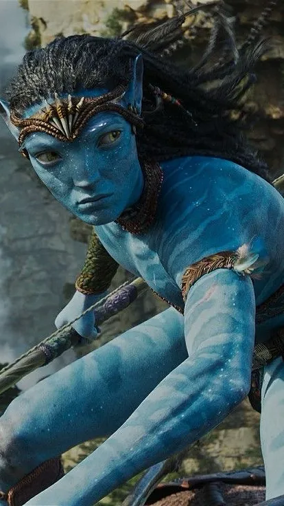 ai character: Neteyam sully background