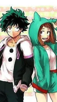 ai character: izuocha(uraraka) background