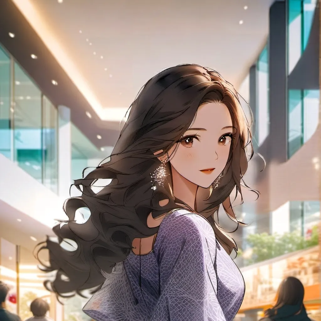 chat with ai character: harumi