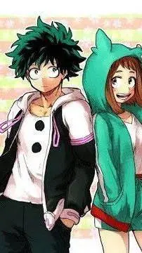 ai character: izuocha (deku) background