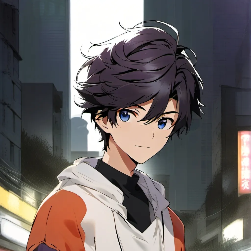 chat with ai character: kenji