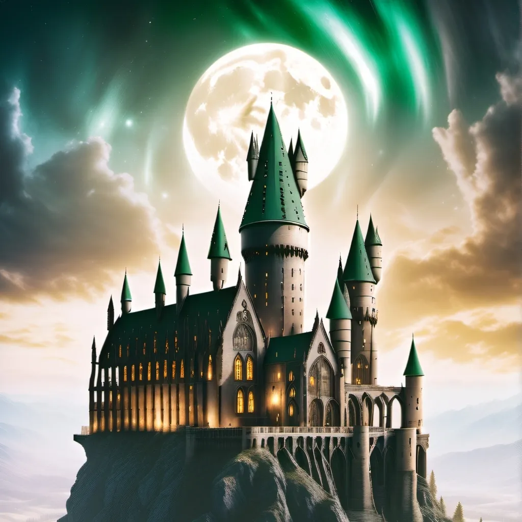 chat with ai character: Hogwarts