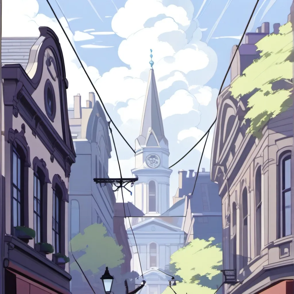chat with ai character: street