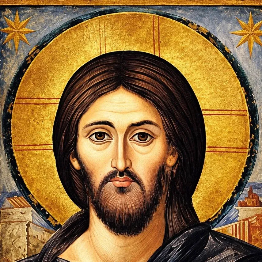chat with ai character: Jesus Christ 