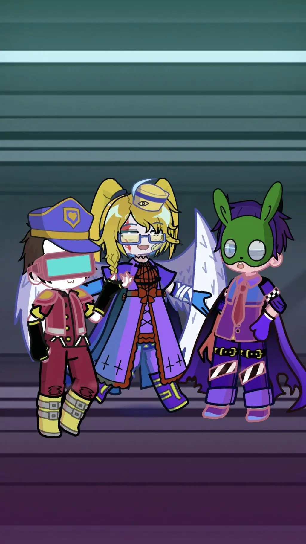 ai character: mom and dad background