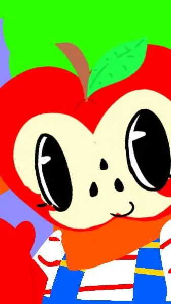 ai character: Appley [dw oc] background