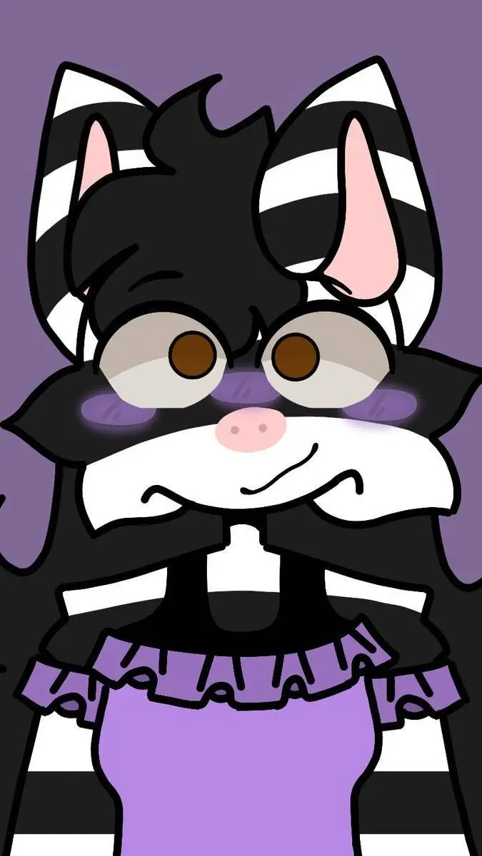 ai character: Zizzy (piggy) background