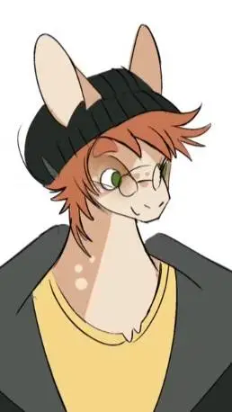 ai character: Pony (piggy) background