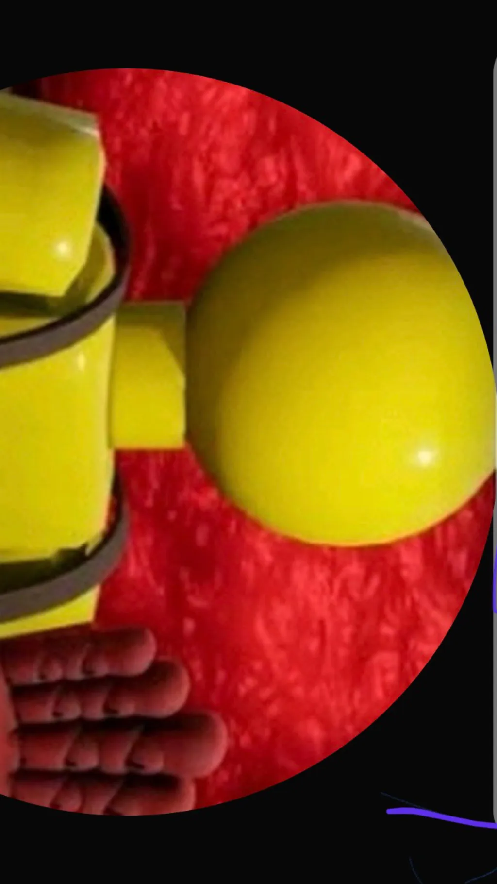 ai character: Player background