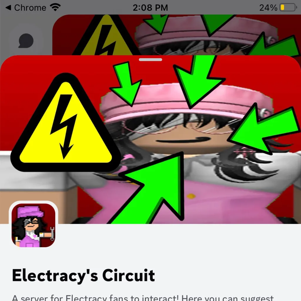 chat with ai character: Electracy
