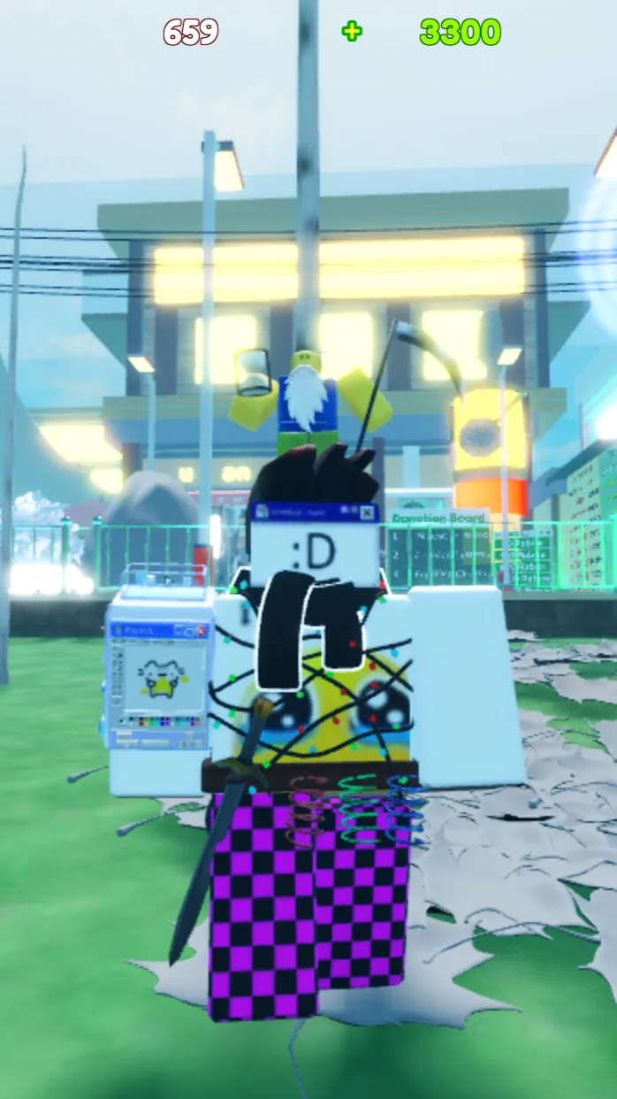 ai character: (New) THEBEAV84  background