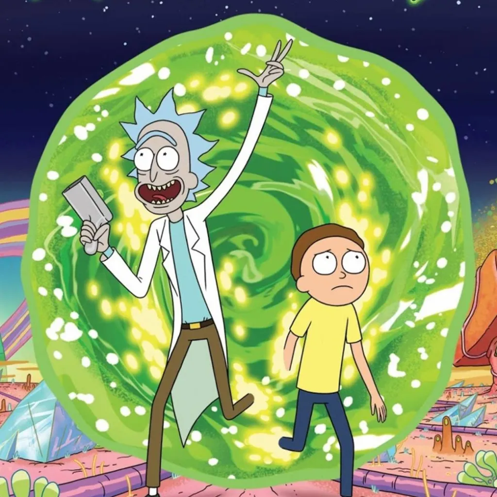 chat with ai character: rick and morty 