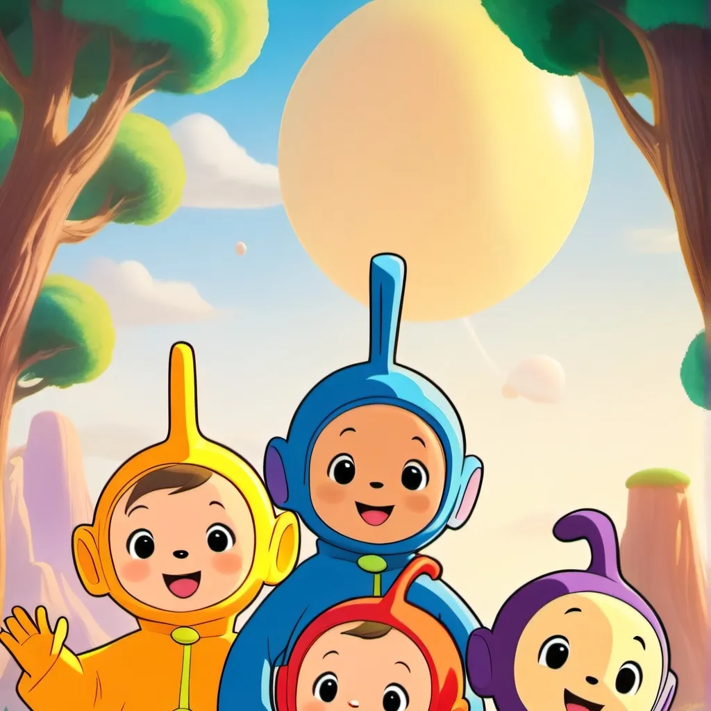 chat with ai character: teletubbies