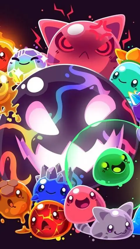 ai character: slime rancher background