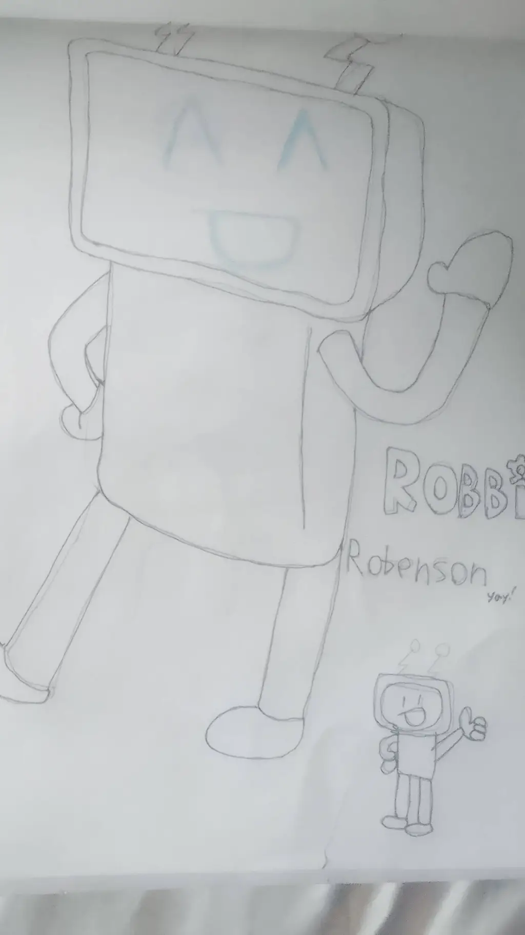 ai character: Robbie Robenson background